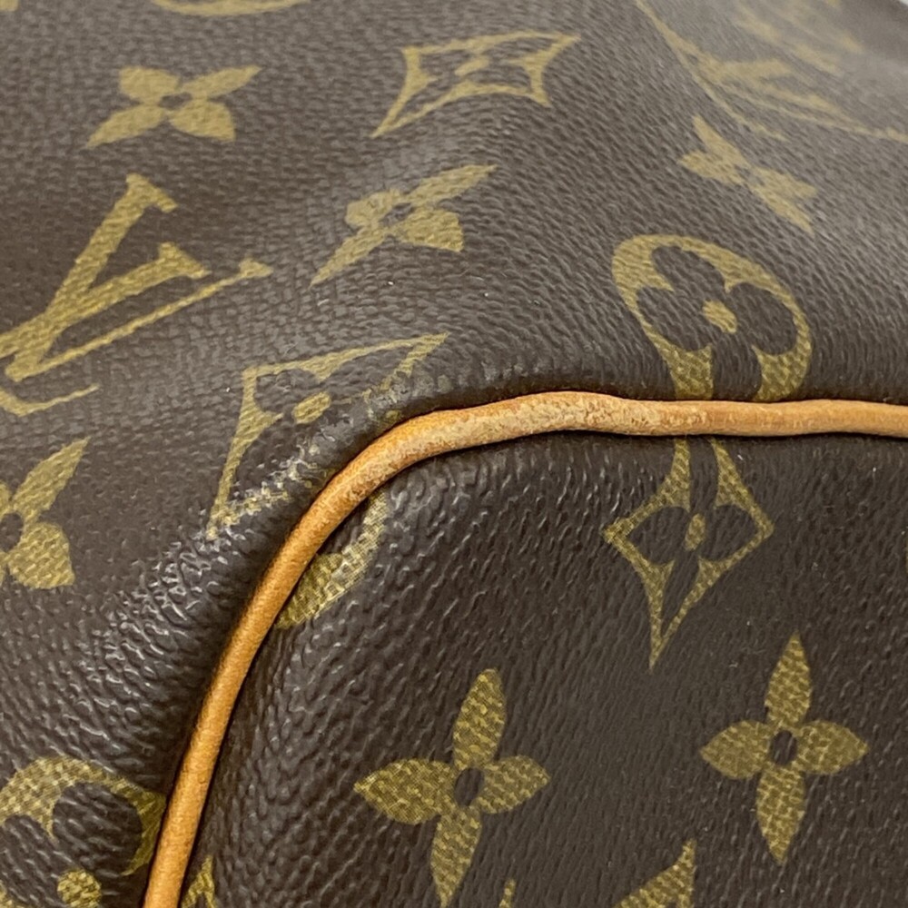 LOUIS VUITTON Authentic Brown Monogram Boston Bag - Picture 9 of 16